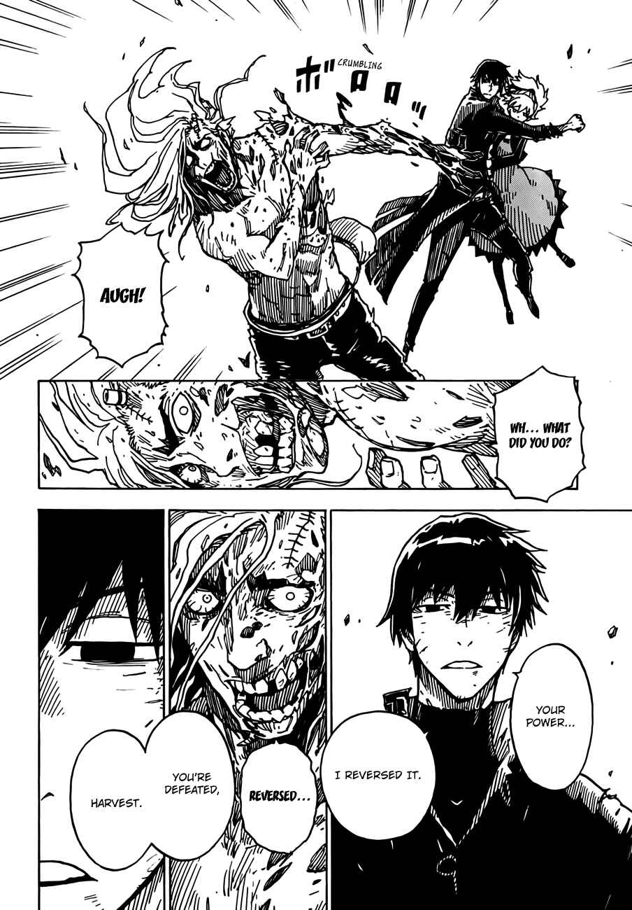 Page 4 Chapter 33 DARKER THAN BLACK -Shikkoku no Hana-