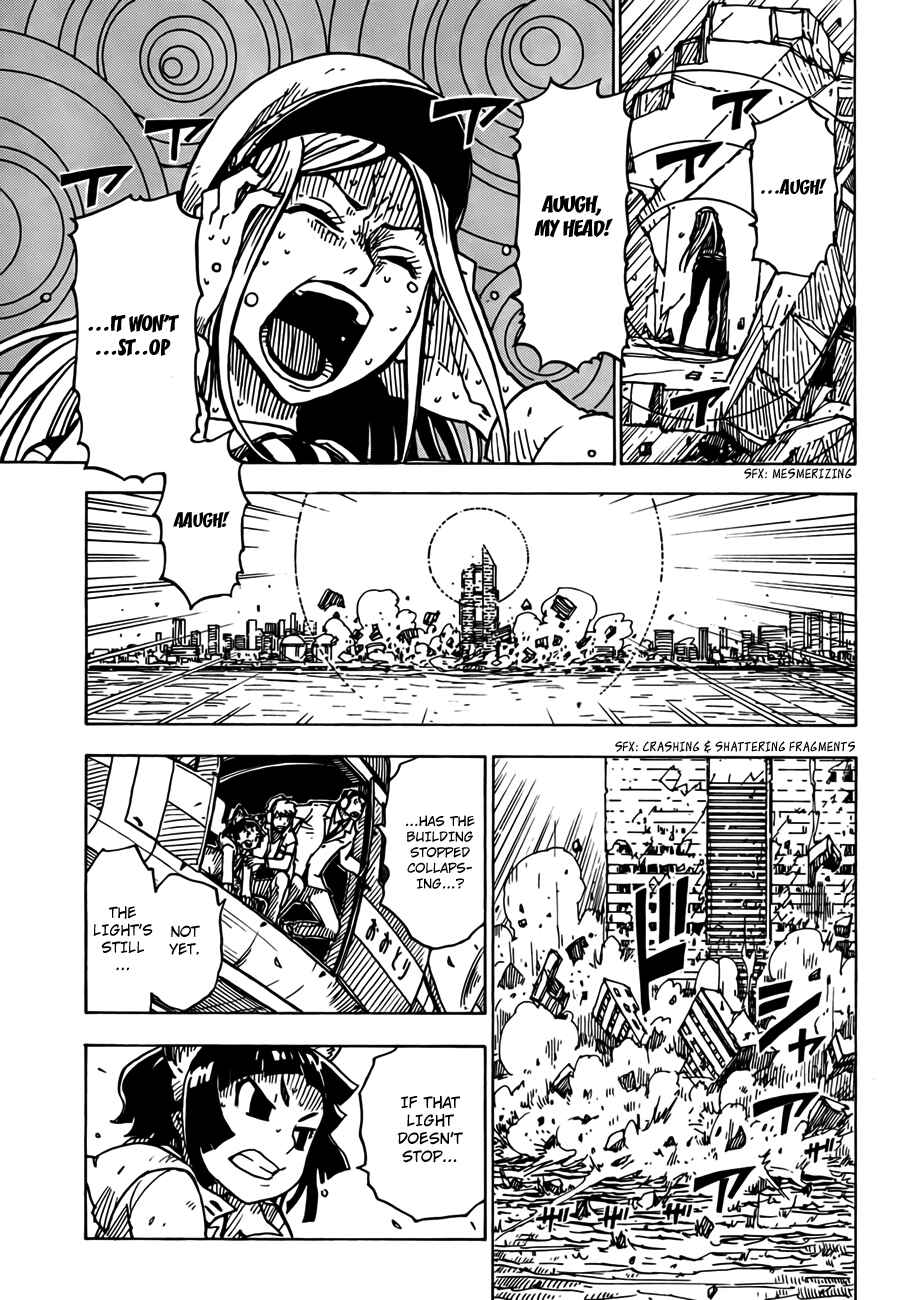 Page 9 Chapter 33 DARKER THAN BLACK -Shikkoku no Hana-
