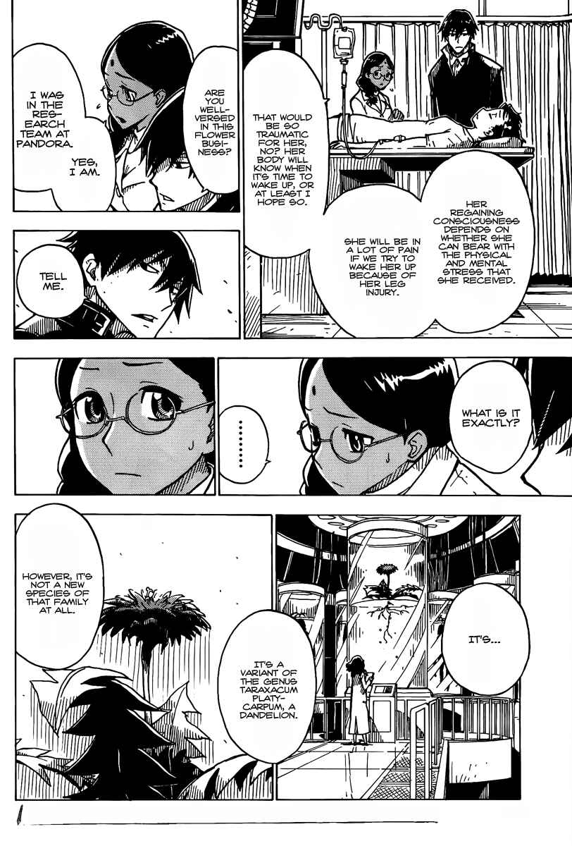 Page 10 Chapter 16 DARKER THAN BLACK -Shikkoku no Hana-