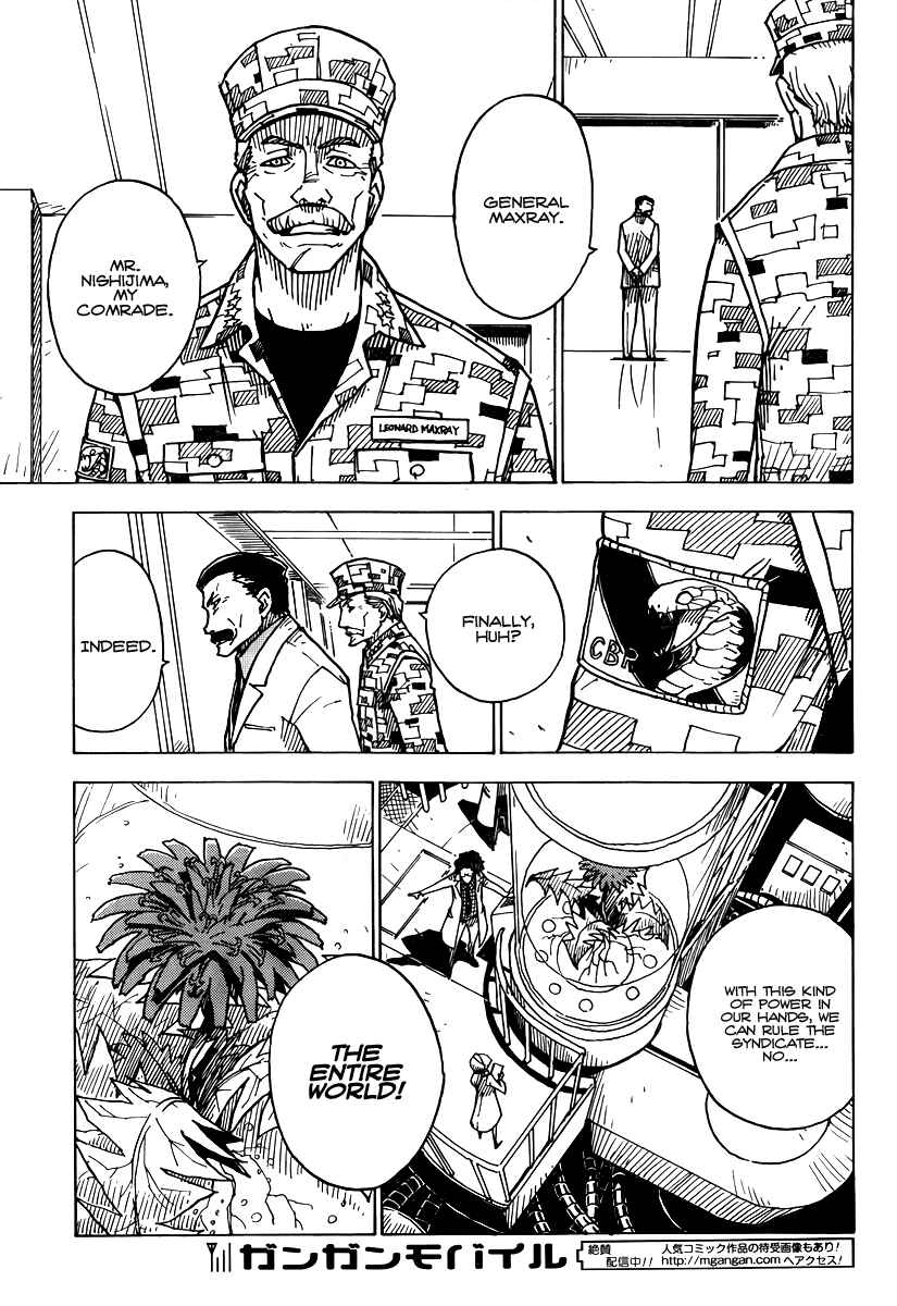 Page 17 Chapter 16 DARKER THAN BLACK -Shikkoku no Hana-