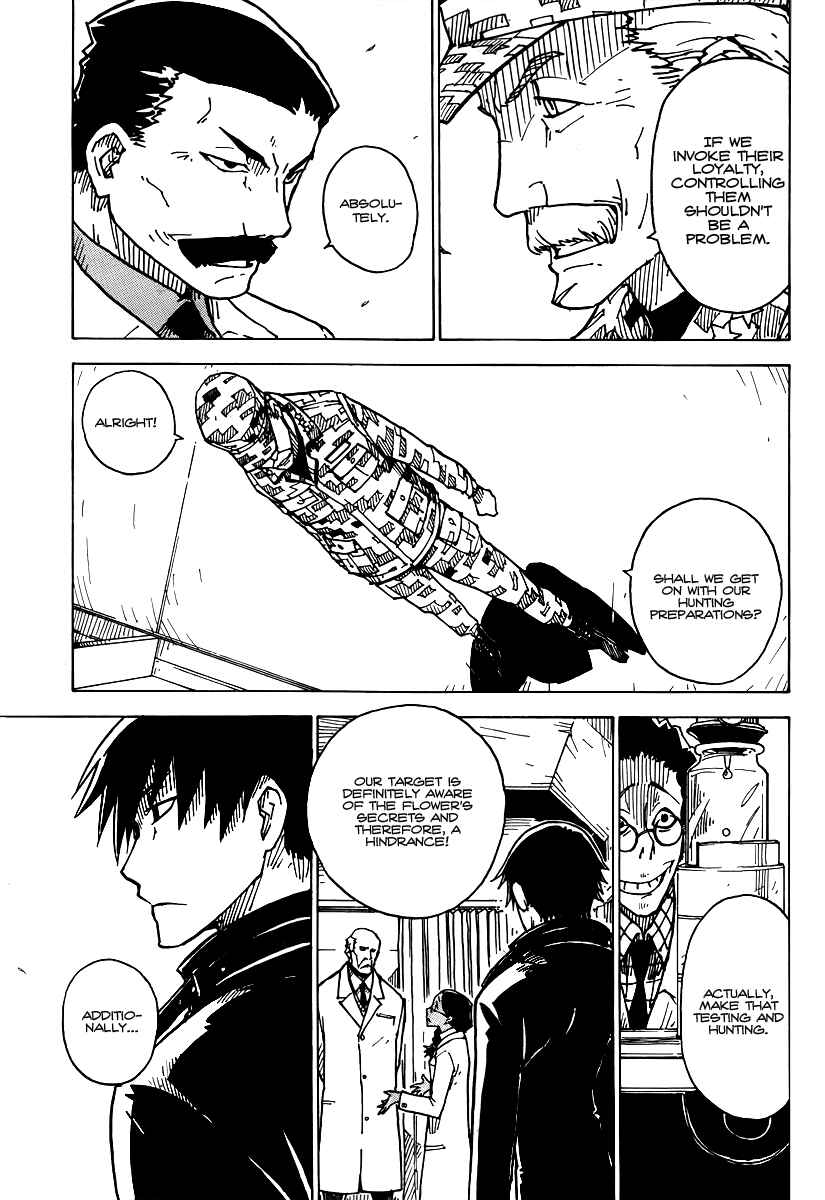 Page 19 Chapter 16 DARKER THAN BLACK -Shikkoku no Hana-