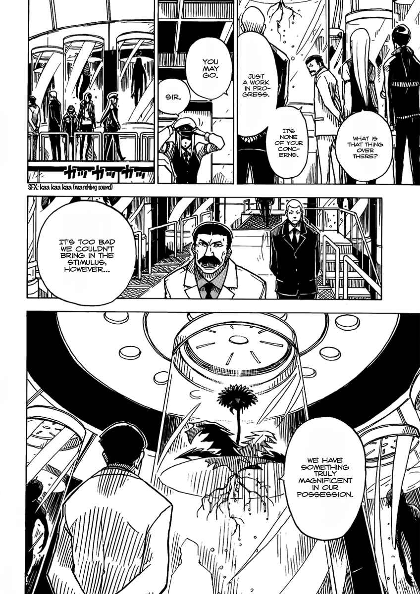 Page 4 Chapter 16 DARKER THAN BLACK -Shikkoku no Hana-