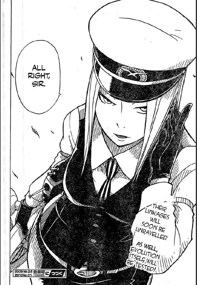 Page 16 Chapter 12 DARKER THAN BLACK -Shikkoku no Hana-