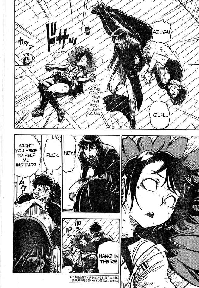 Page 2 Chapter 12 DARKER THAN BLACK -Shikkoku no Hana-