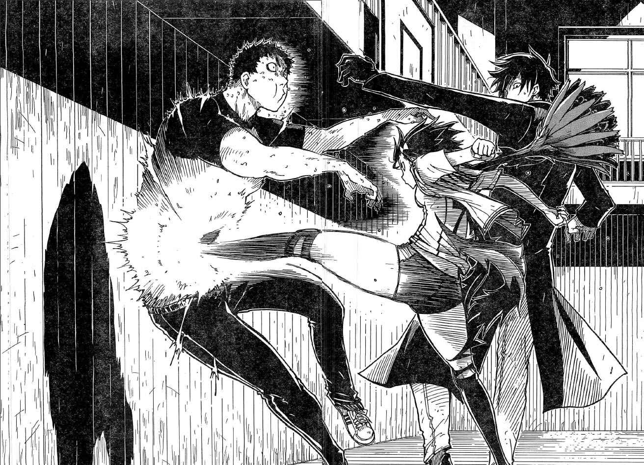 Page 7 Chapter 12 DARKER THAN BLACK -Shikkoku no Hana-