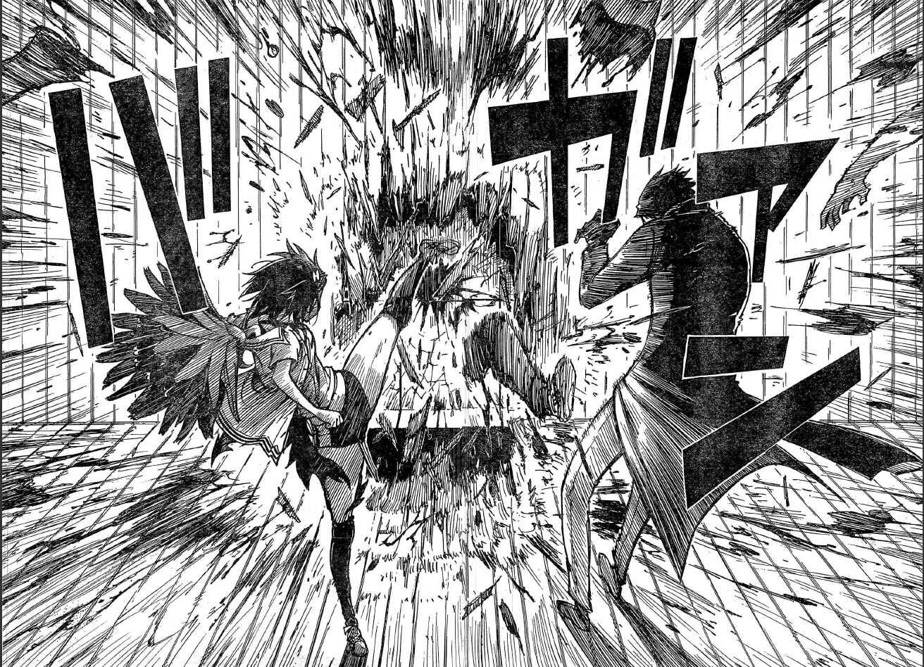 Page 9 Chapter 12 DARKER THAN BLACK -Shikkoku no Hana-