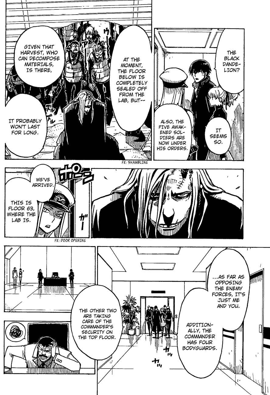 Page 10 Chapter 28 DARKER THAN BLACK -Shikkoku no Hana-