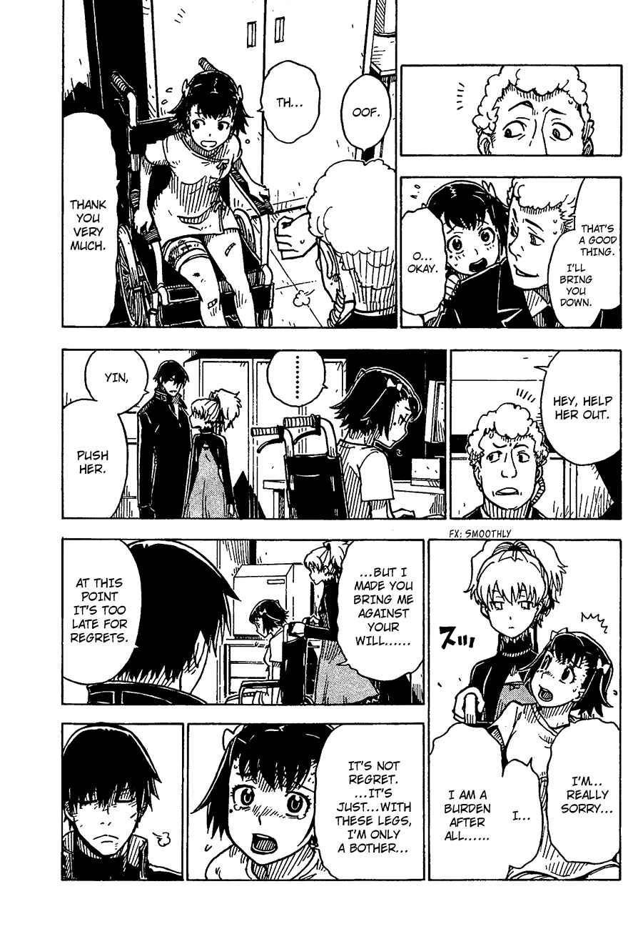 Page 13 Chapter 28 DARKER THAN BLACK -Shikkoku no Hana-