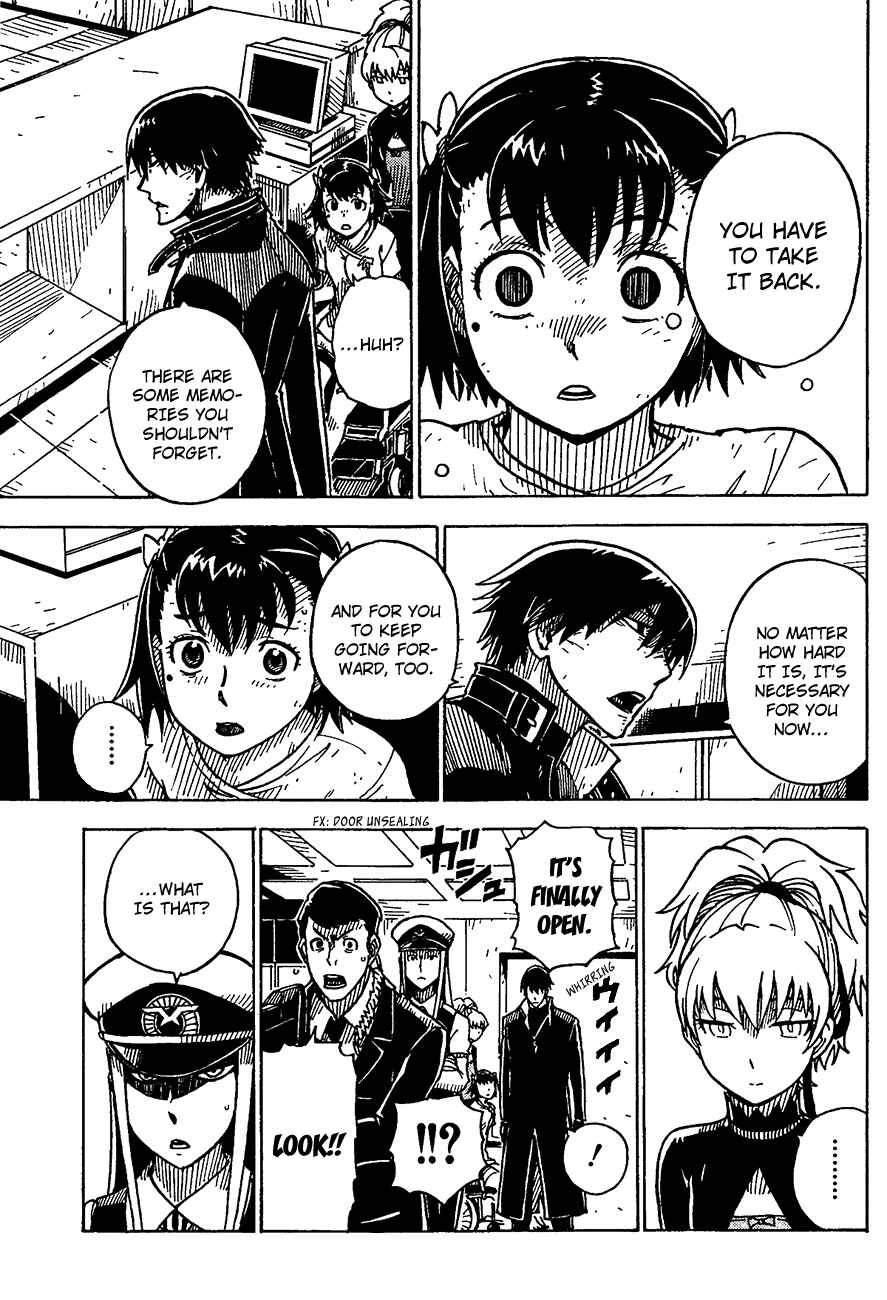 Page 15 Chapter 28 DARKER THAN BLACK -Shikkoku no Hana-