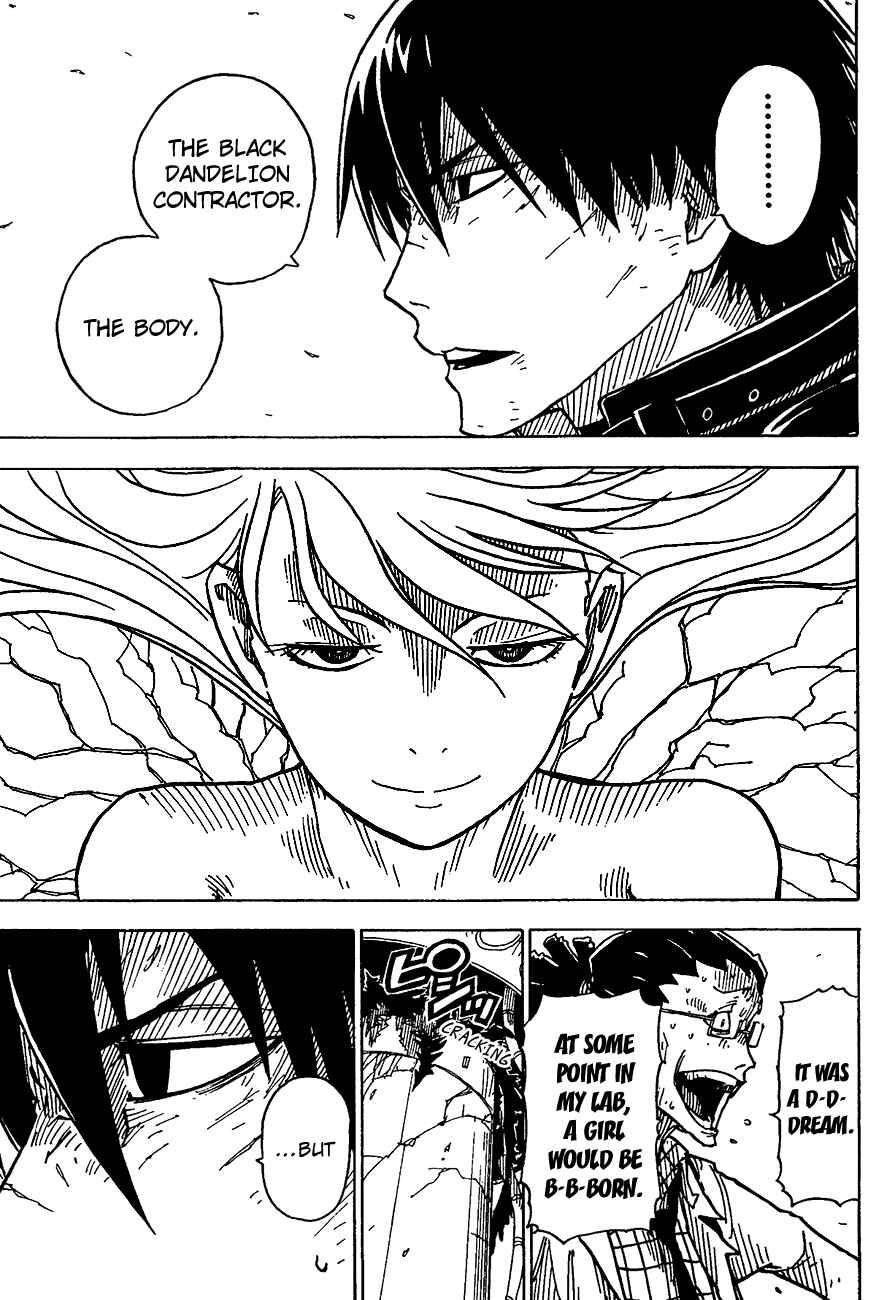 Page 18 Chapter 28 DARKER THAN BLACK -Shikkoku no Hana-