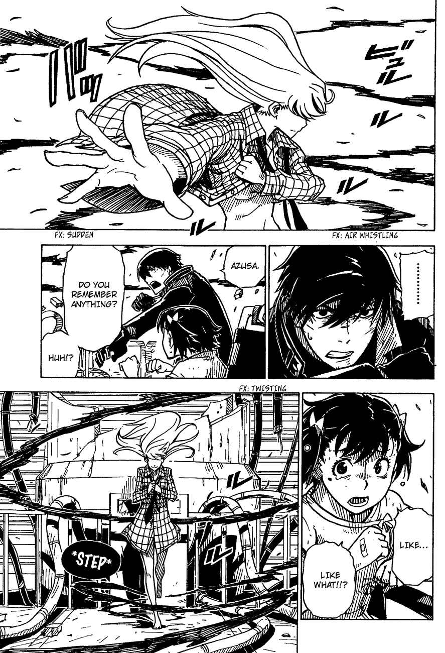 Page 20 Chapter 28 DARKER THAN BLACK -Shikkoku no Hana-