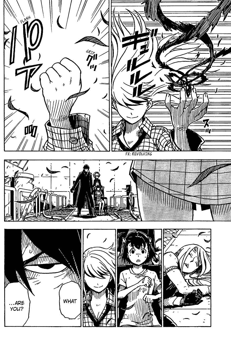 Page 21 Chapter 28 DARKER THAN BLACK -Shikkoku no Hana-