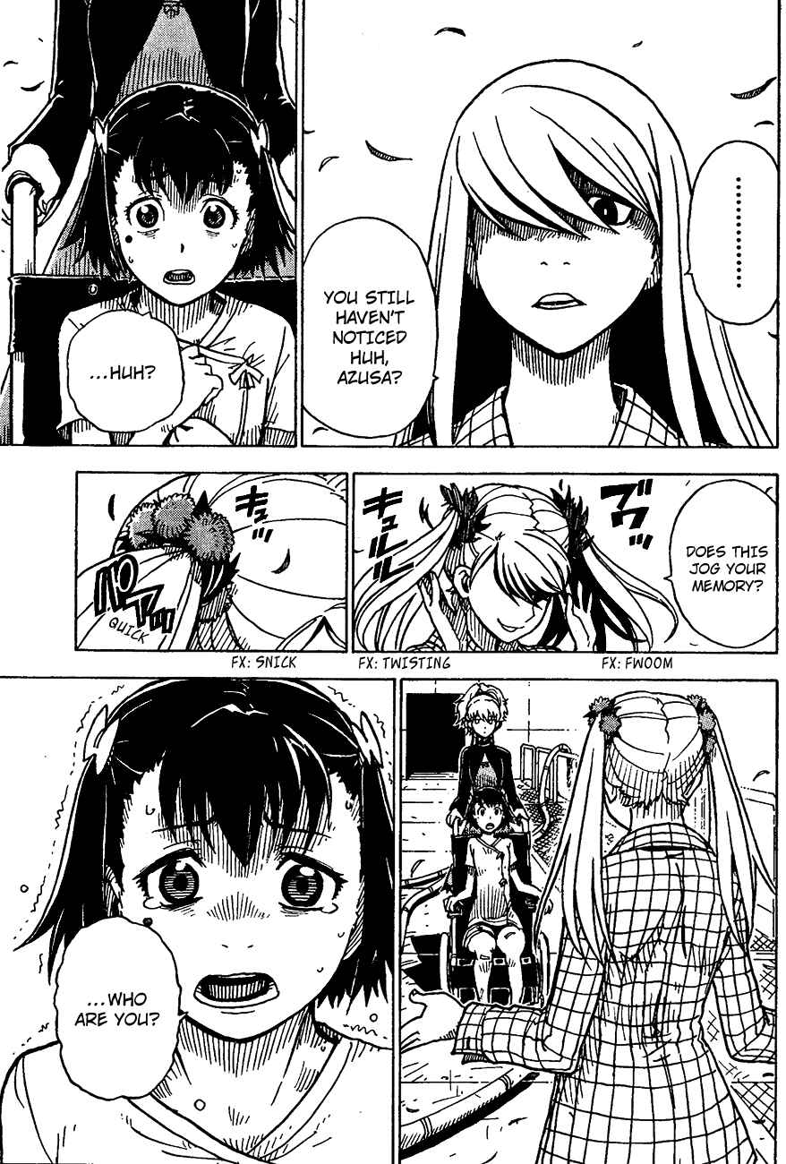 Page 22 Chapter 28 DARKER THAN BLACK -Shikkoku no Hana-