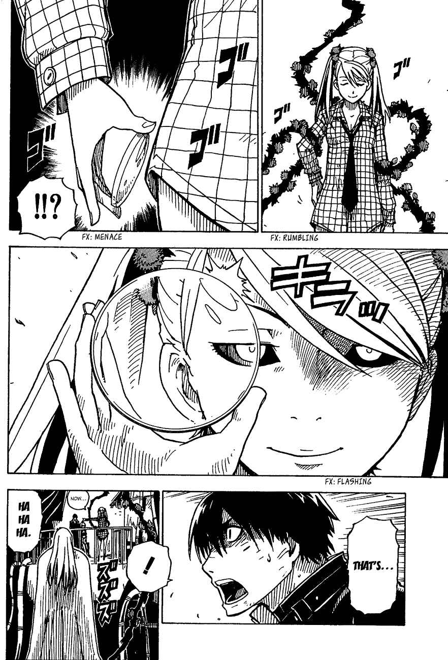 Page 25 Chapter 28 DARKER THAN BLACK -Shikkoku no Hana-