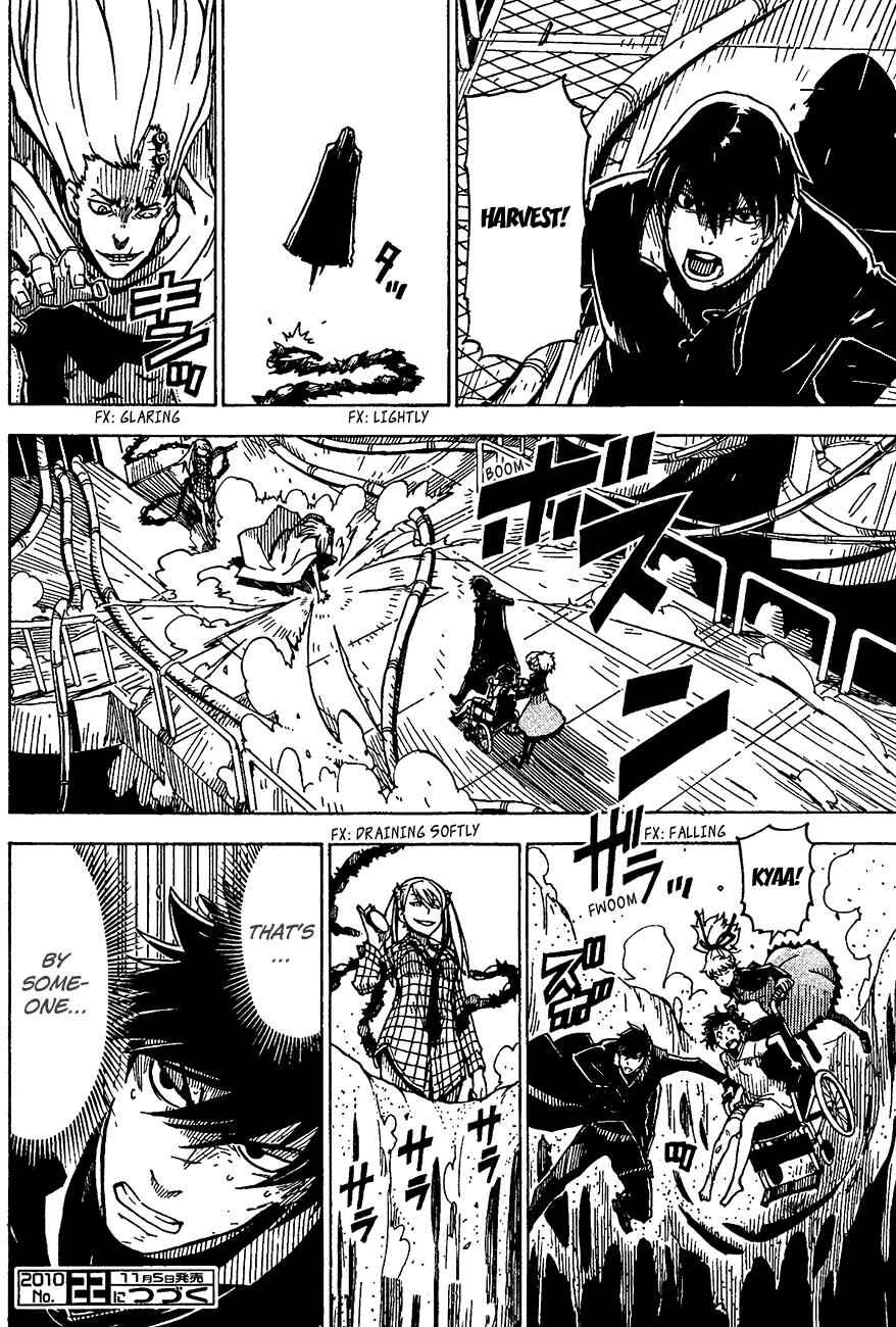 Page 27 Chapter 28 DARKER THAN BLACK -Shikkoku no Hana-