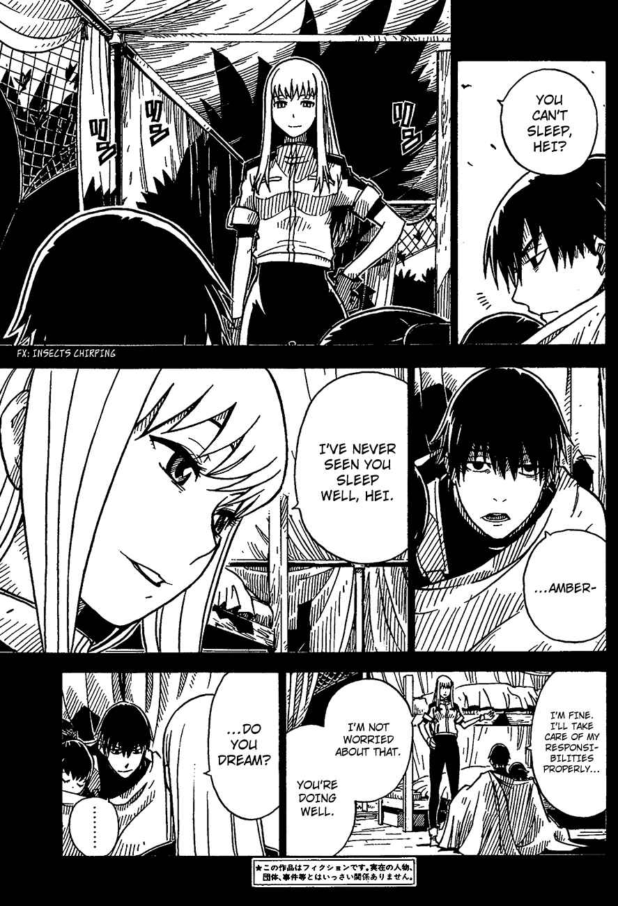 Page 3 Chapter 28 DARKER THAN BLACK -Shikkoku no Hana-