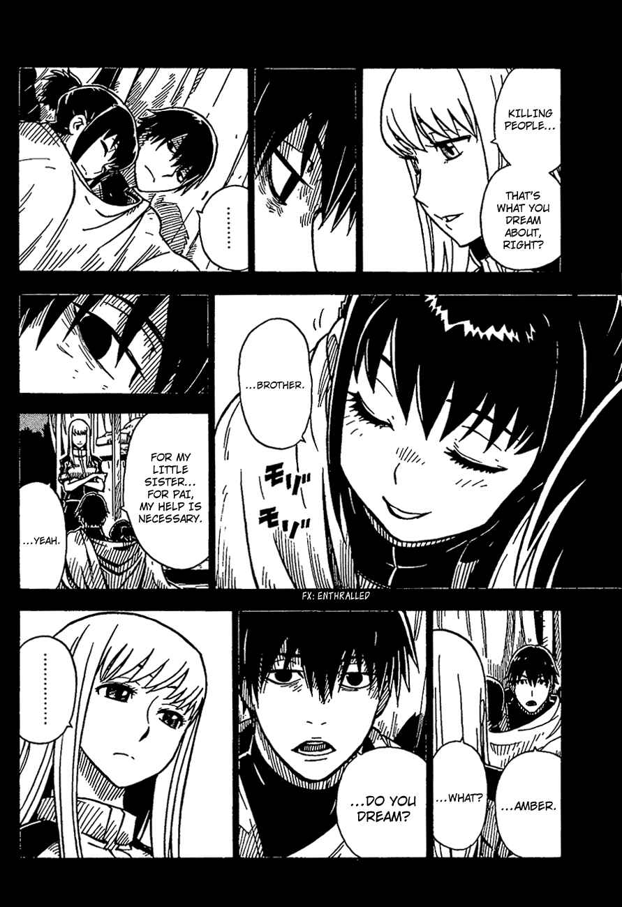 Page 4 Chapter 28 DARKER THAN BLACK -Shikkoku no Hana-