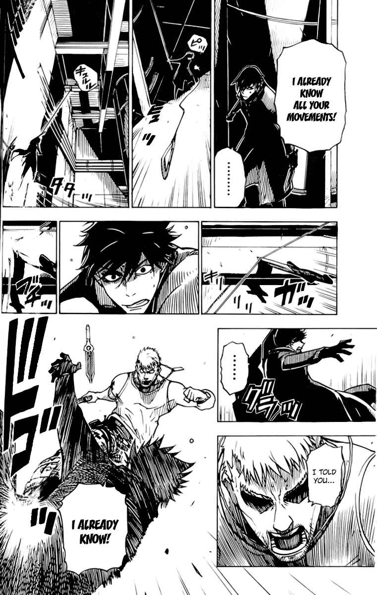 Page 10 Chapter 21 DARKER THAN BLACK -Shikkoku no Hana-