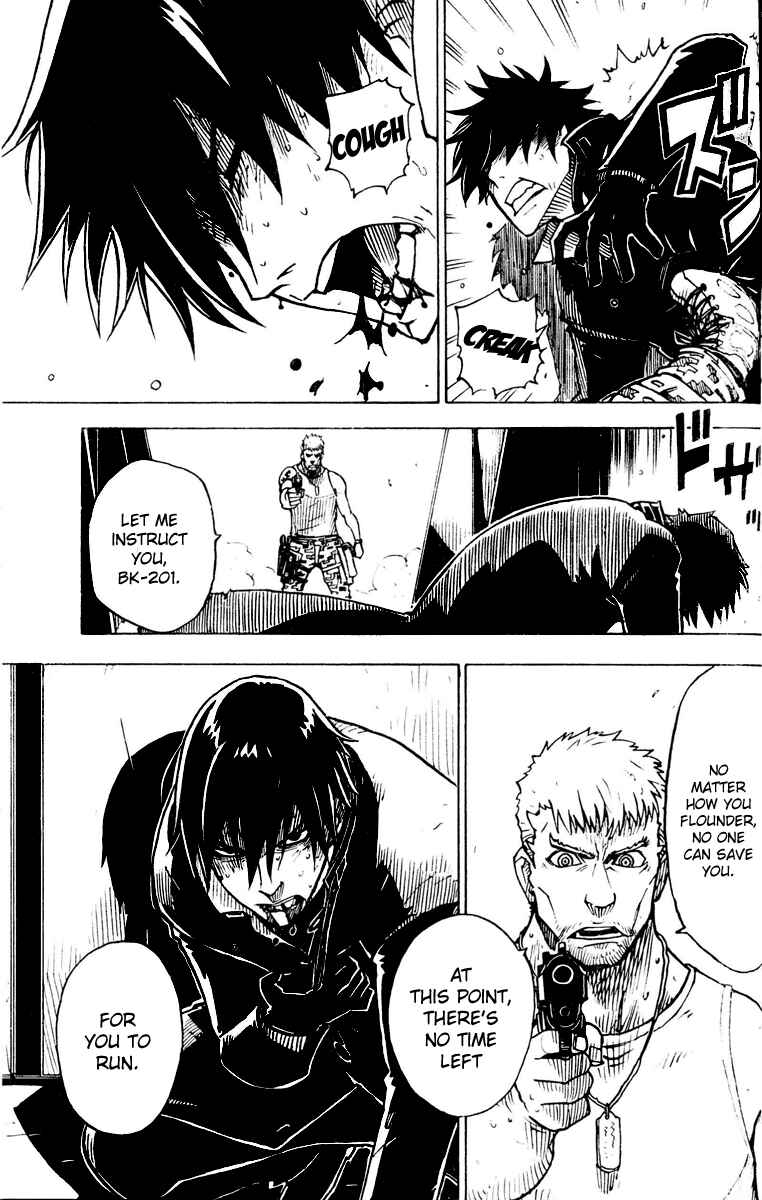 Page 11 Chapter 21 DARKER THAN BLACK -Shikkoku no Hana-