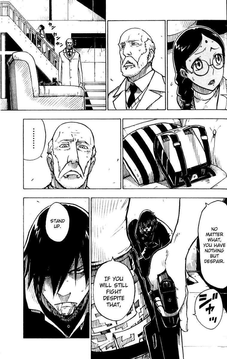 Page 13 Chapter 21 DARKER THAN BLACK -Shikkoku no Hana-
