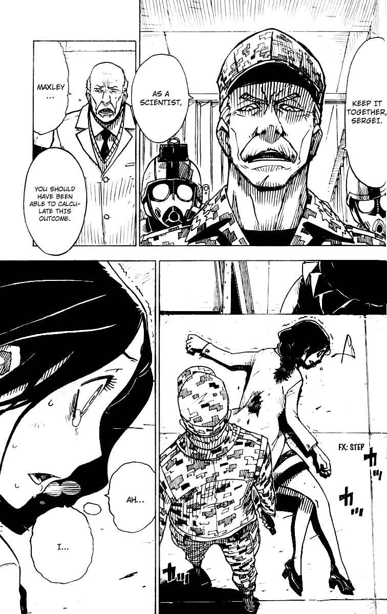 Page 17 Chapter 21 DARKER THAN BLACK -Shikkoku no Hana-