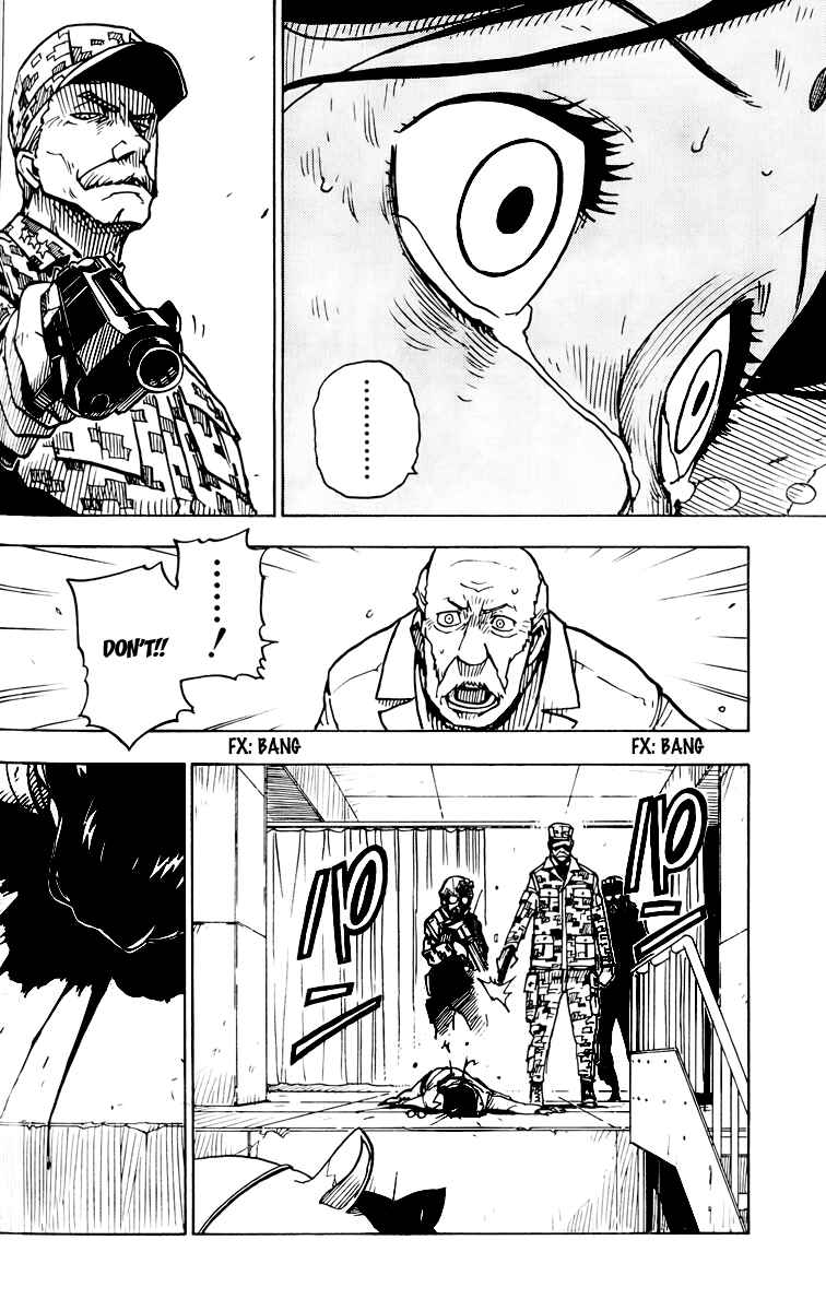 Page 18 Chapter 21 DARKER THAN BLACK -Shikkoku no Hana-