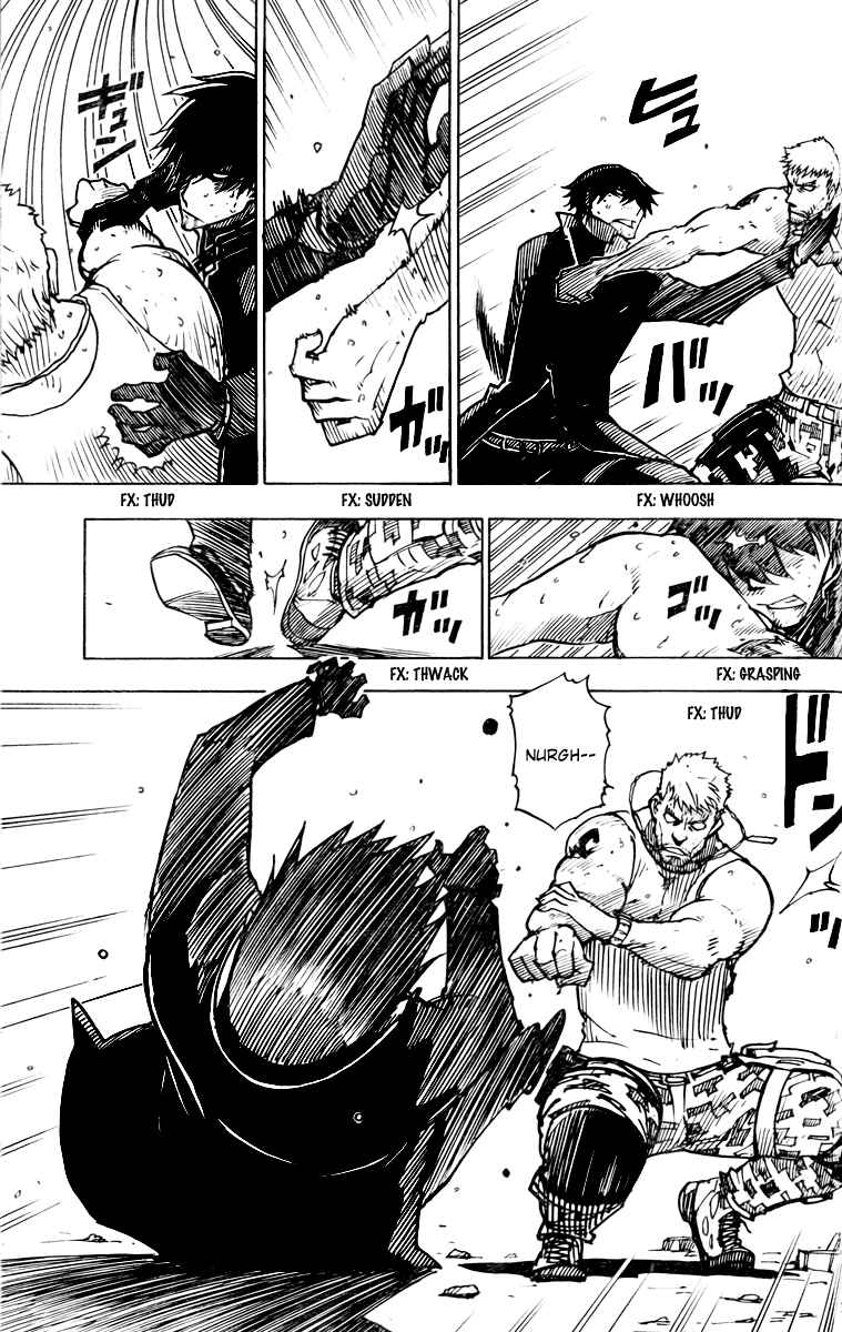 Page 21 Chapter 21 DARKER THAN BLACK -Shikkoku no Hana-