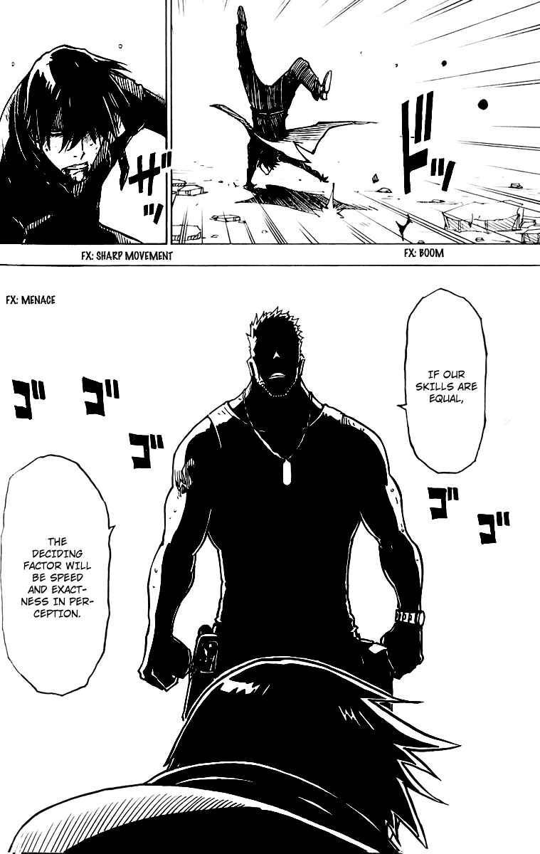Page 22 Chapter 21 DARKER THAN BLACK -Shikkoku no Hana-