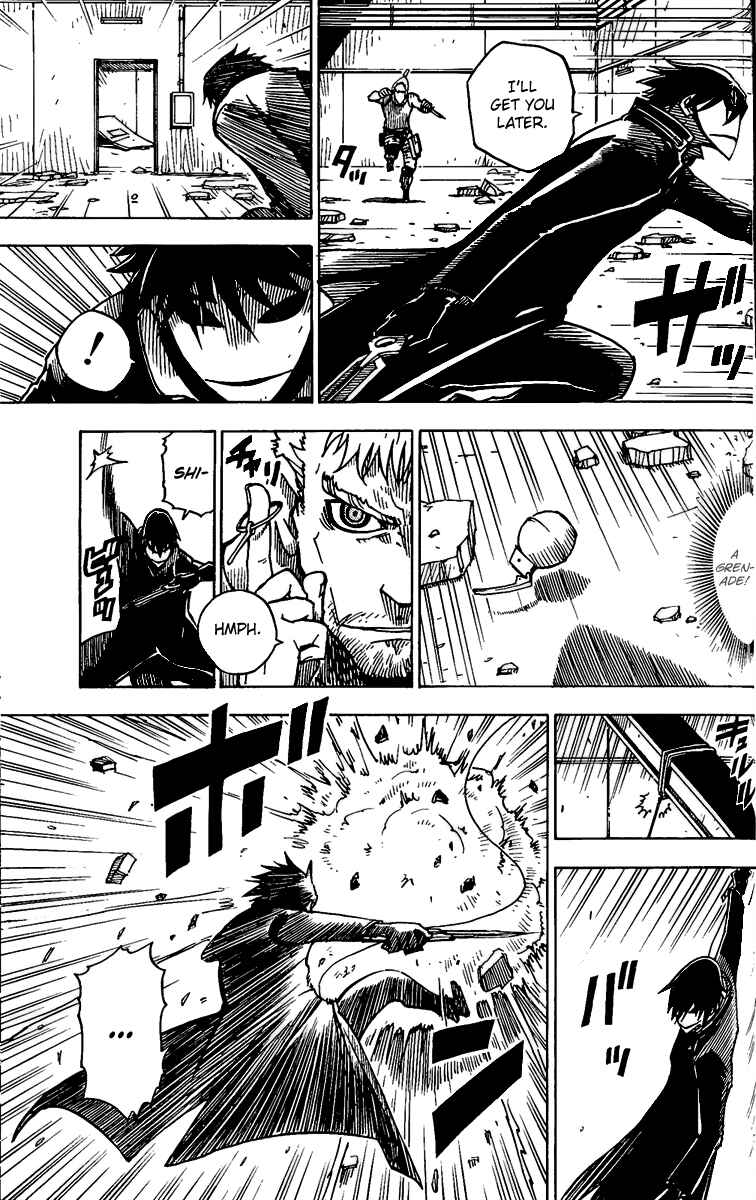 Page 5 Chapter 21 DARKER THAN BLACK -Shikkoku no Hana-