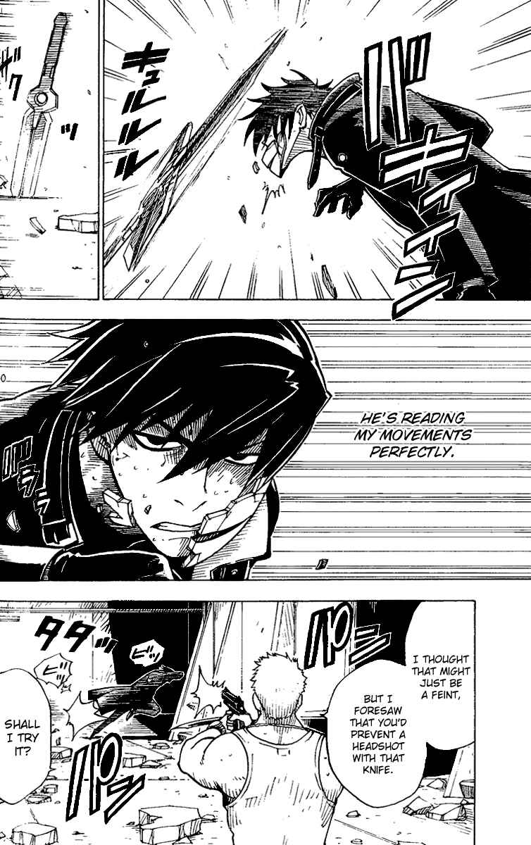 Page 8 Chapter 21 DARKER THAN BLACK -Shikkoku no Hana-