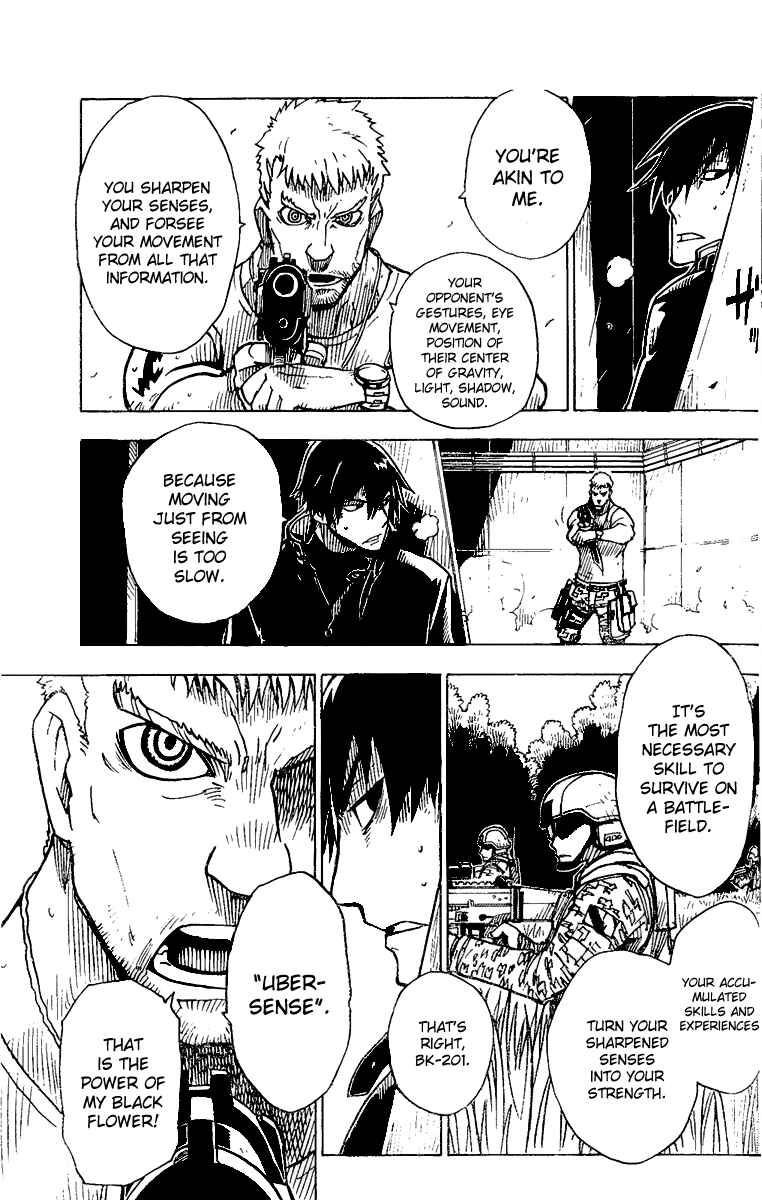 Page 9 Chapter 21 DARKER THAN BLACK -Shikkoku no Hana-