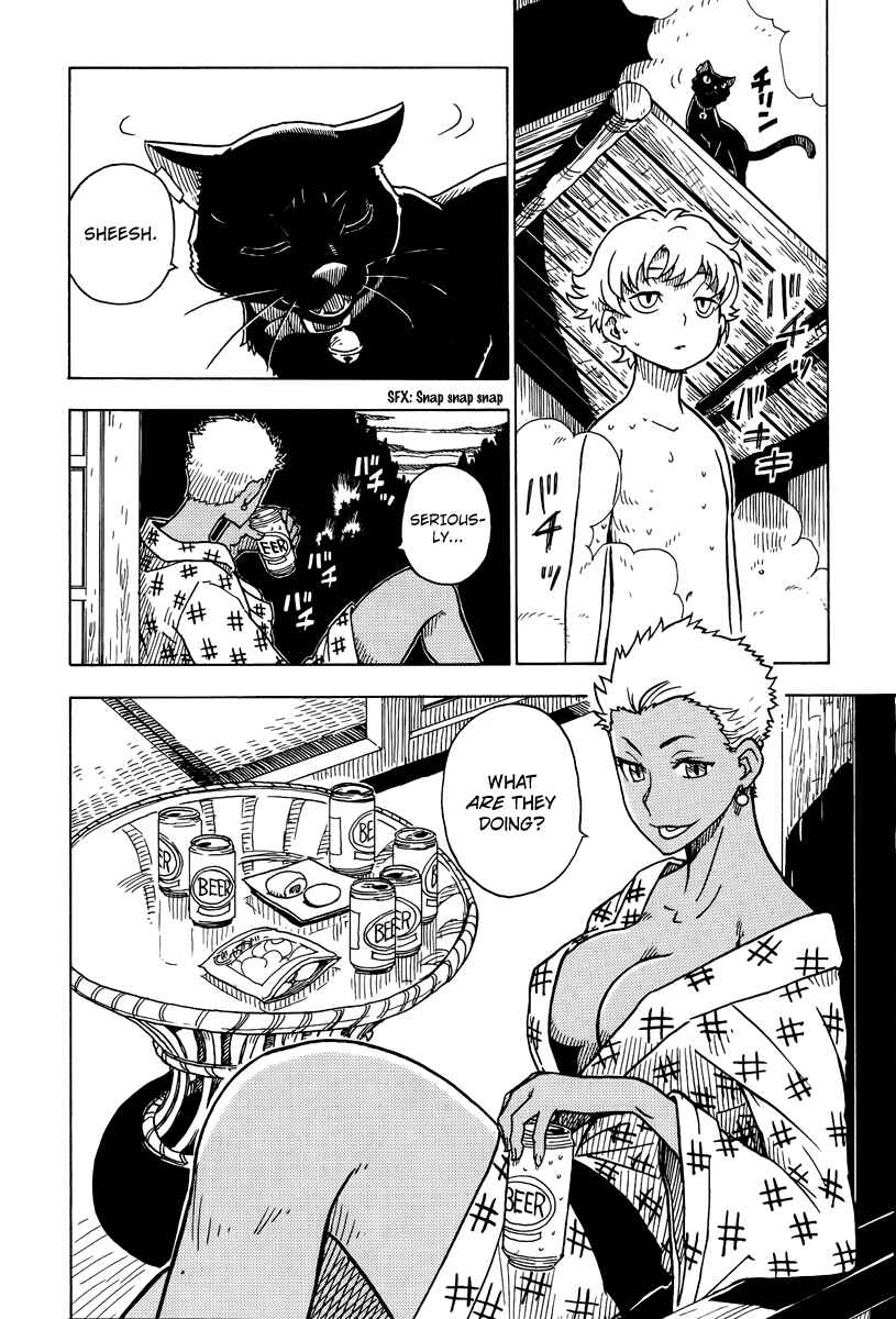 Page 10 Chapter 6.5 DARKER THAN BLACK -Shikkoku no Hana-