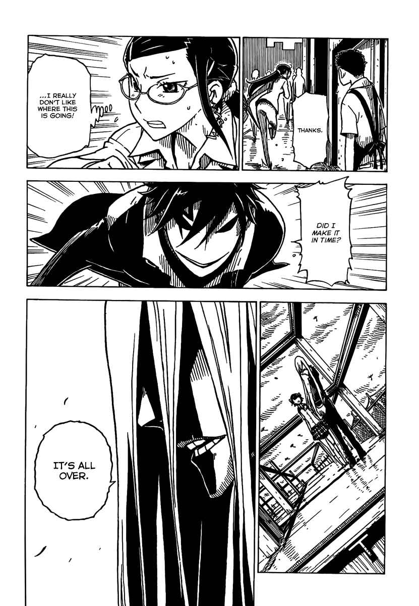 Page 16 Chapter 3 DARKER THAN BLACK -Shikkoku no Hana-