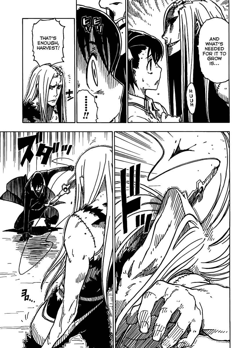 Page 19 Chapter 3 DARKER THAN BLACK -Shikkoku no Hana-