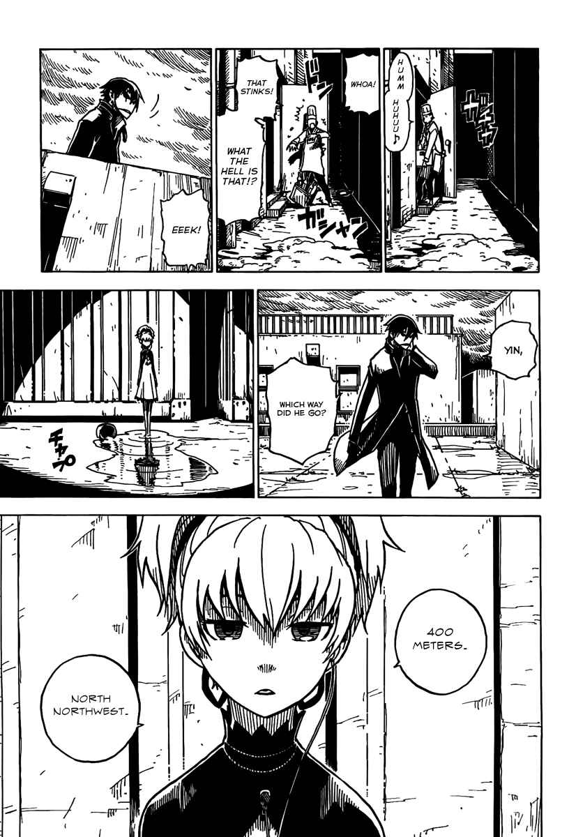 Page 5 Chapter 3 DARKER THAN BLACK -Shikkoku no Hana-