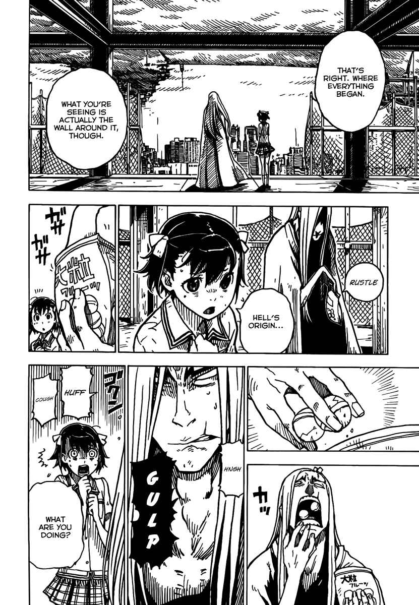 Page 8 Chapter 3 DARKER THAN BLACK -Shikkoku no Hana-