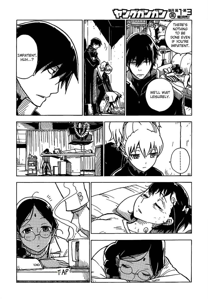 Page 10 Chapter 18 DARKER THAN BLACK -Shikkoku no Hana-