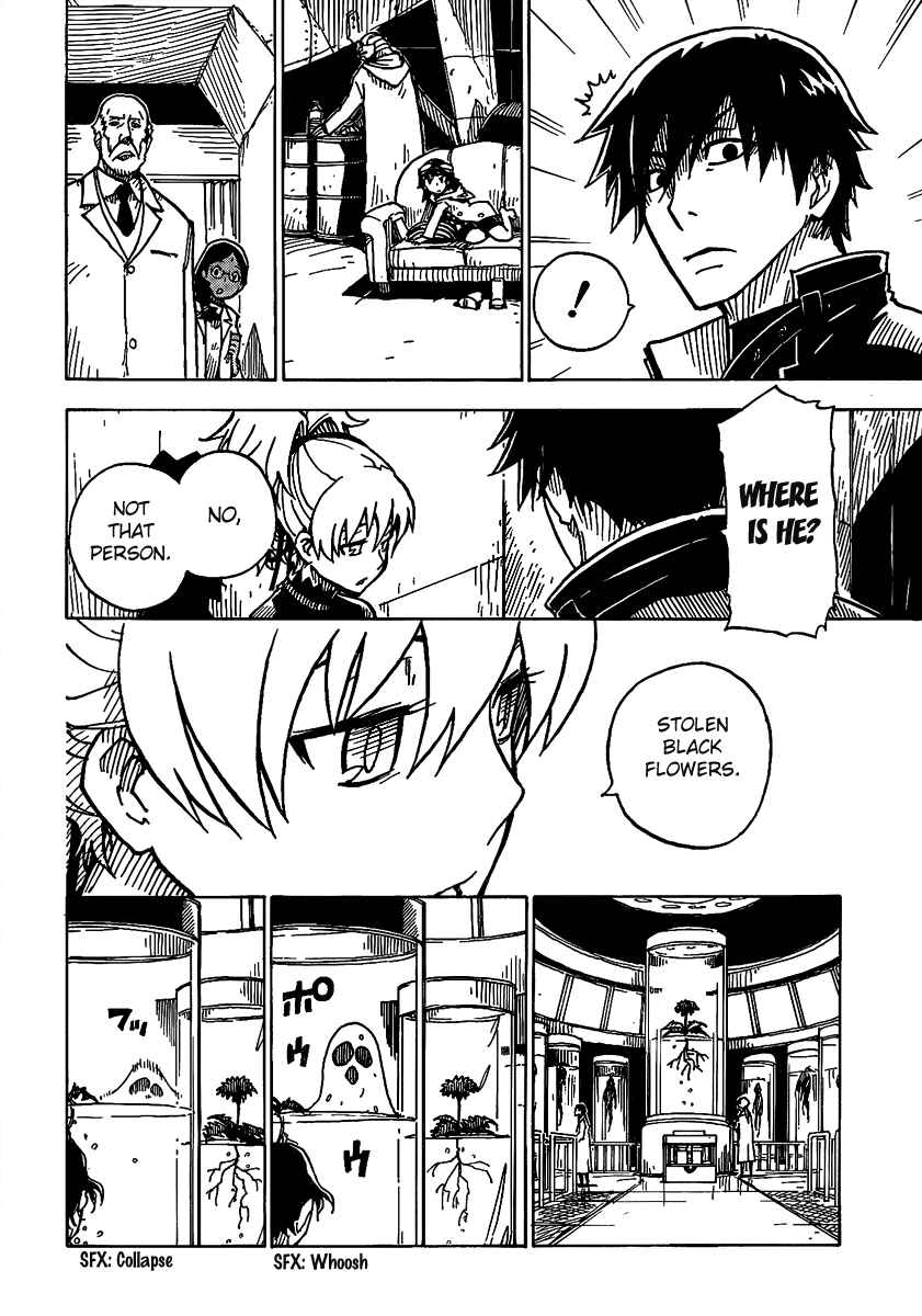 Page 12 Chapter 18 DARKER THAN BLACK -Shikkoku no Hana-