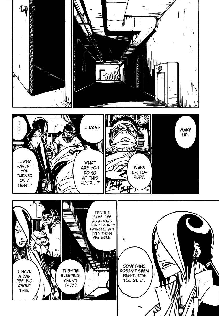 Page 2 Chapter 18 DARKER THAN BLACK -Shikkoku no Hana-