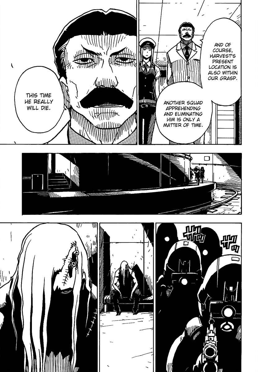 Page 20 Chapter 18 DARKER THAN BLACK -Shikkoku no Hana-