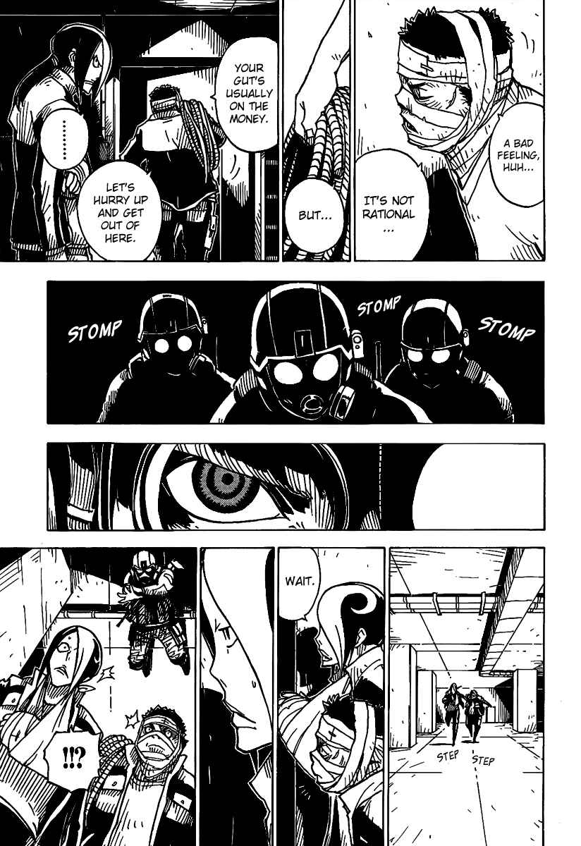 Page 3 Chapter 18 DARKER THAN BLACK -Shikkoku no Hana-