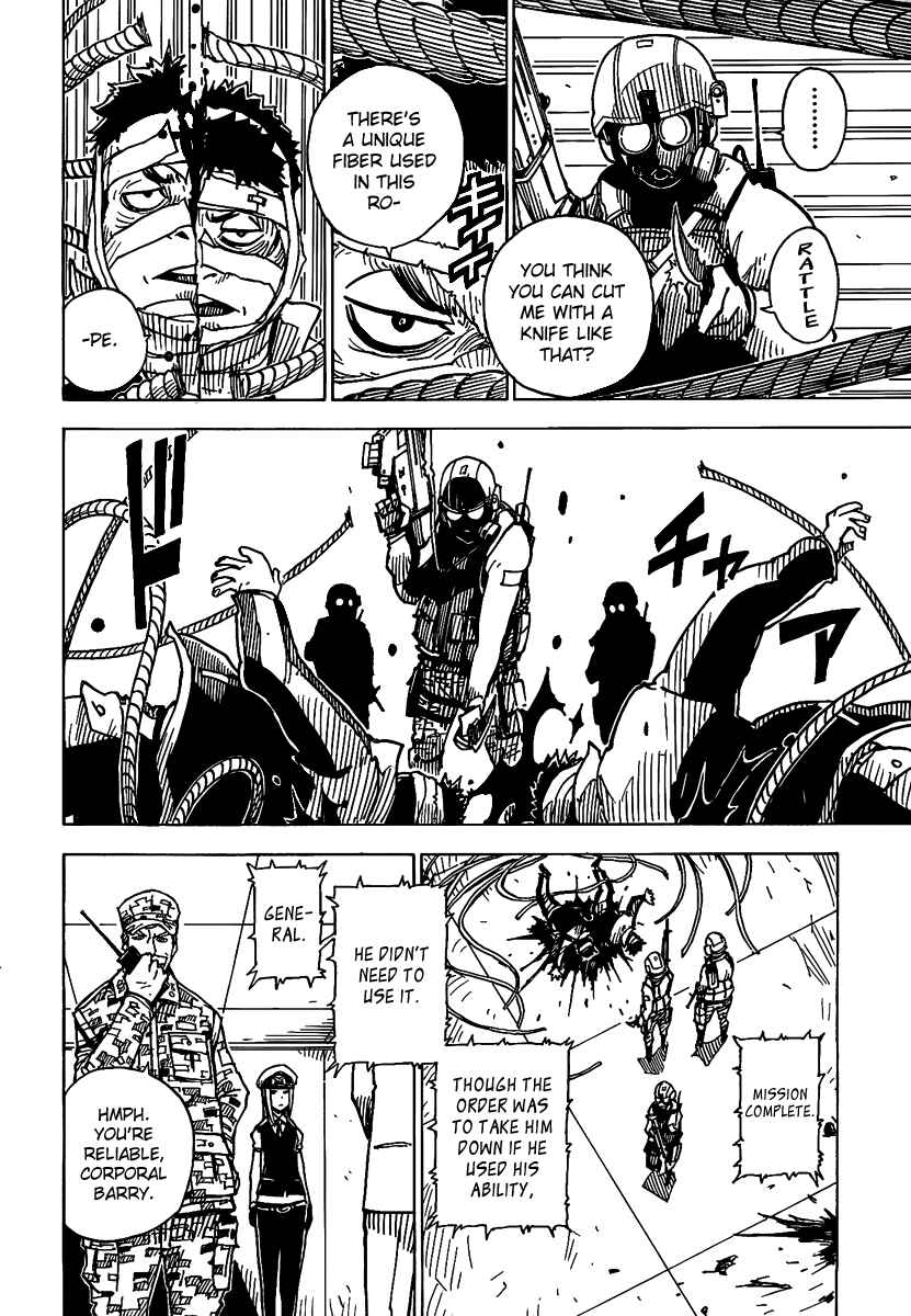 Page 6 Chapter 18 DARKER THAN BLACK -Shikkoku no Hana-