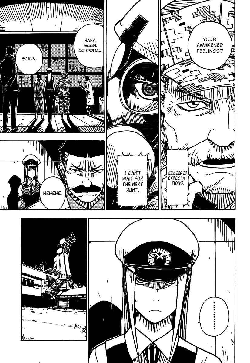 Page 7 Chapter 18 DARKER THAN BLACK -Shikkoku no Hana-