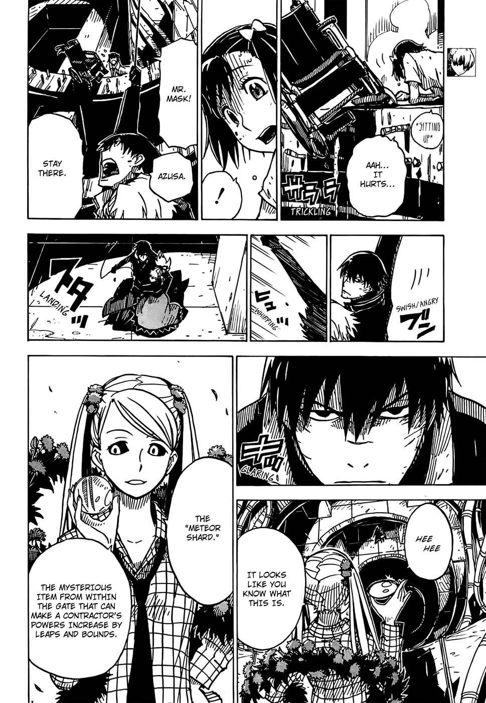 Page 10 Chapter 29 DARKER THAN BLACK -Shikkoku no Hana-