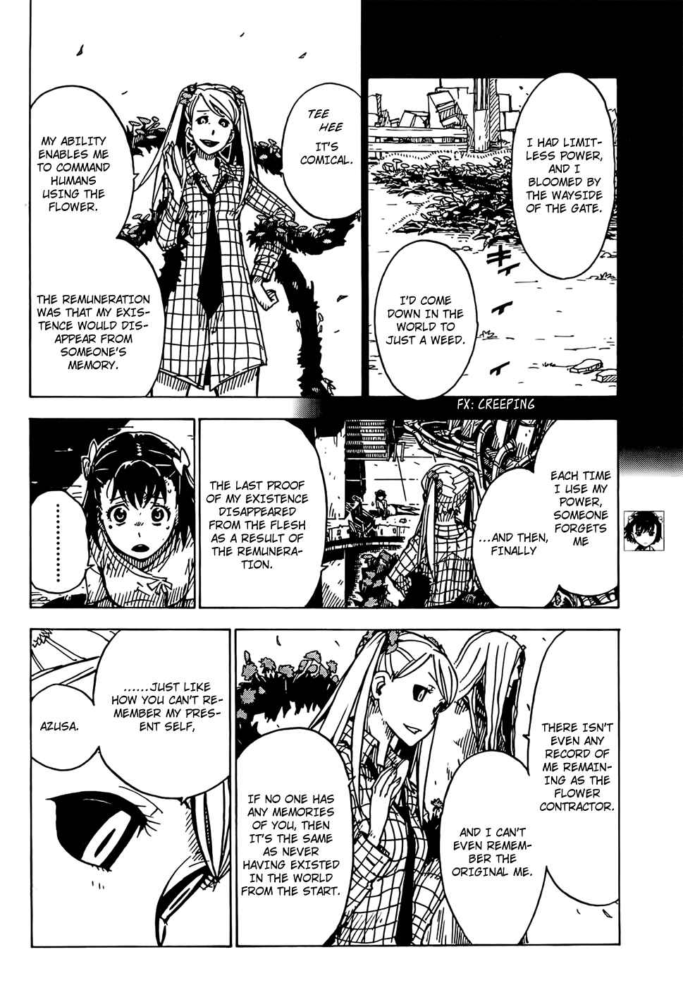 Page 14 Chapter 29 DARKER THAN BLACK -Shikkoku no Hana-