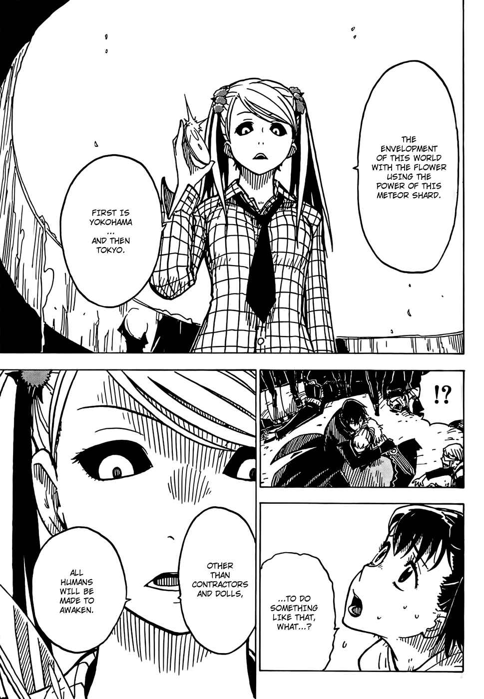 Page 19 Chapter 29 DARKER THAN BLACK -Shikkoku no Hana-