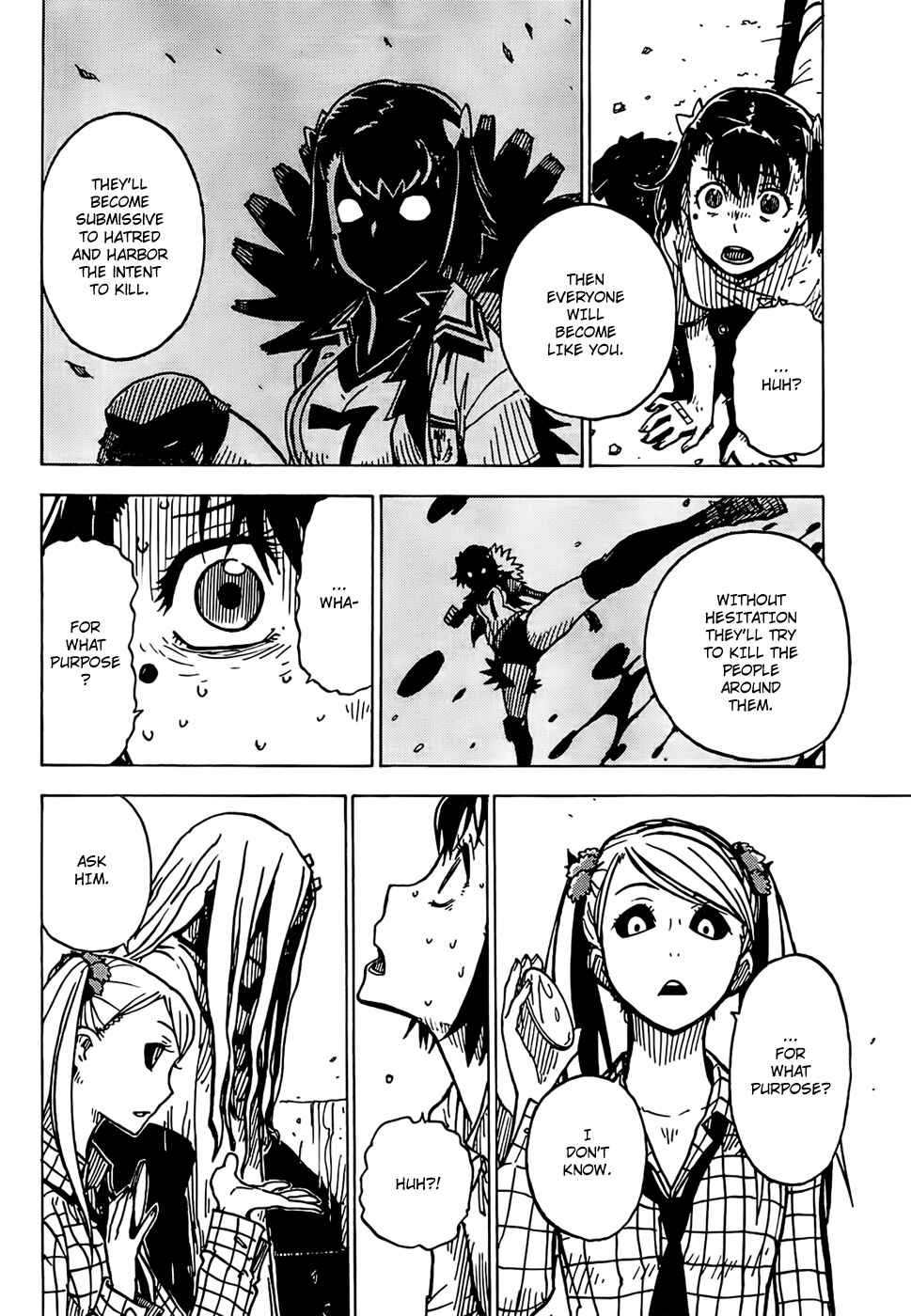Page 20 Chapter 29 DARKER THAN BLACK -Shikkoku no Hana-