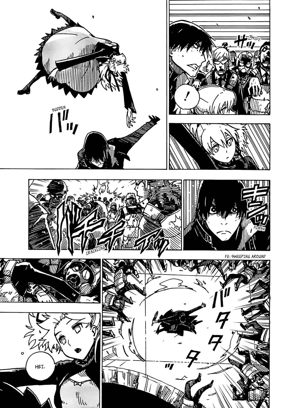 Page 23 Chapter 29 DARKER THAN BLACK -Shikkoku no Hana-