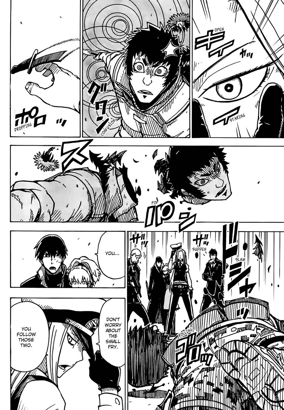 Page 26 Chapter 29 DARKER THAN BLACK -Shikkoku no Hana-