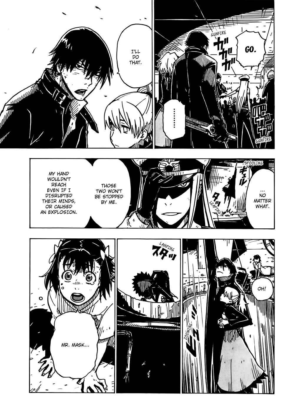 Page 27 Chapter 29 DARKER THAN BLACK -Shikkoku no Hana-